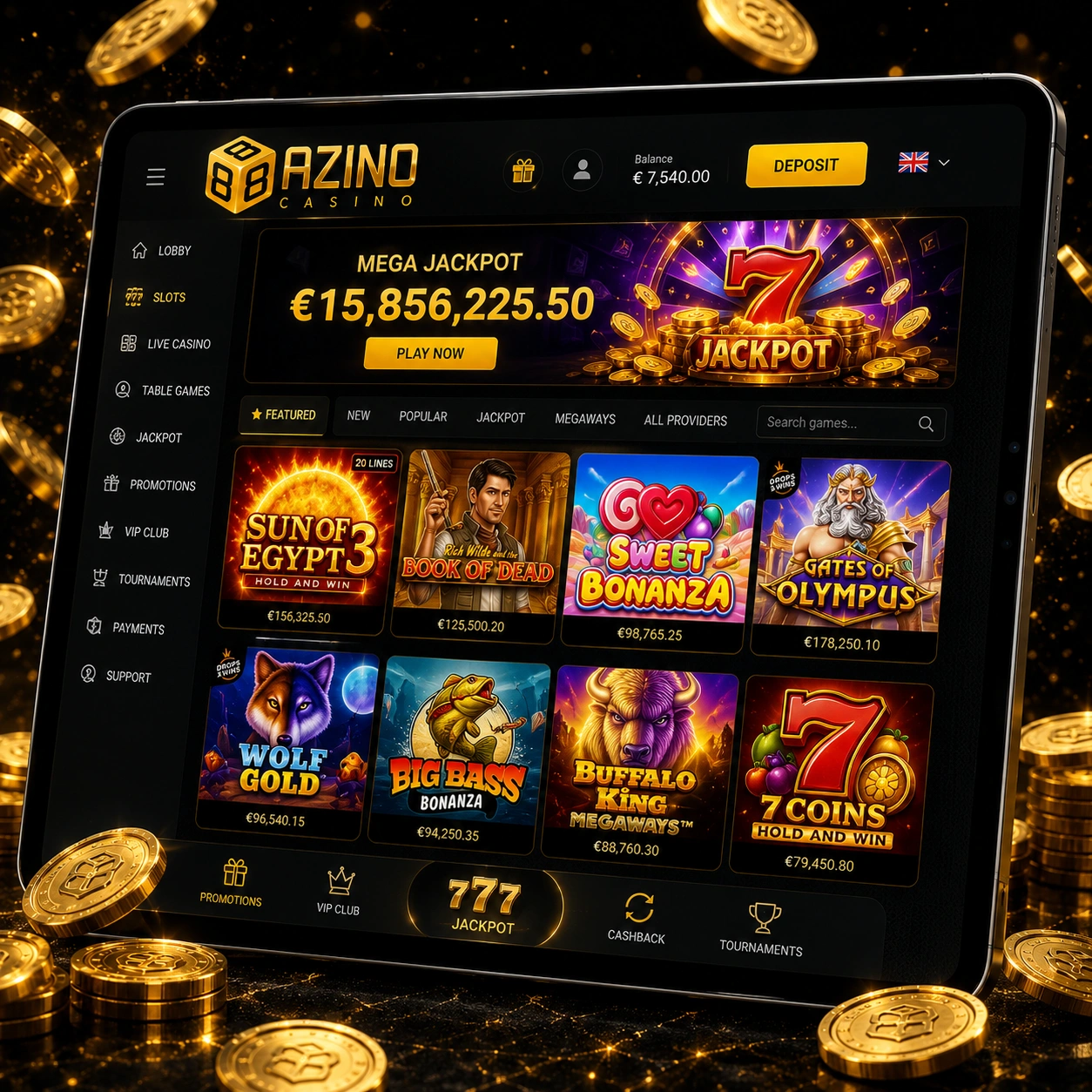 Новые игровые автоматы Azino 888