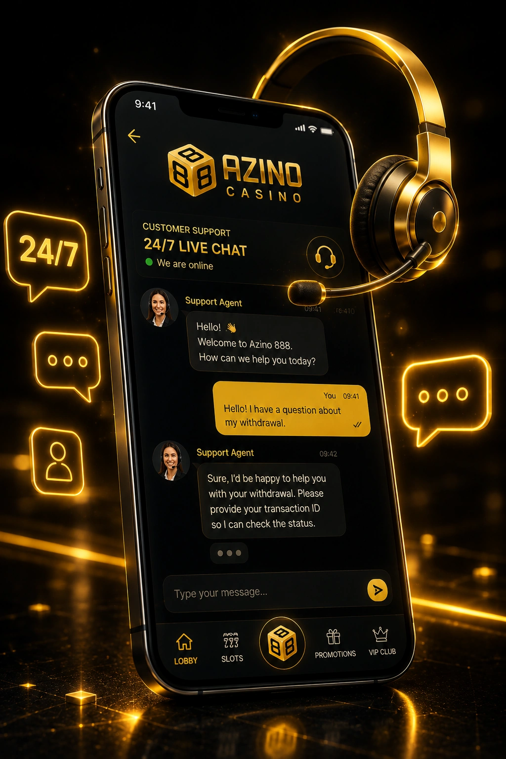 Сервис и помощь Azino 888 — поддержка аккаунта, бонусов и платежей