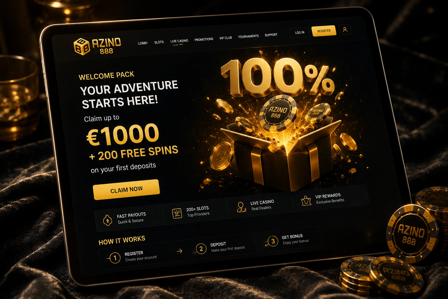 Обзор текущих промо Azino 888