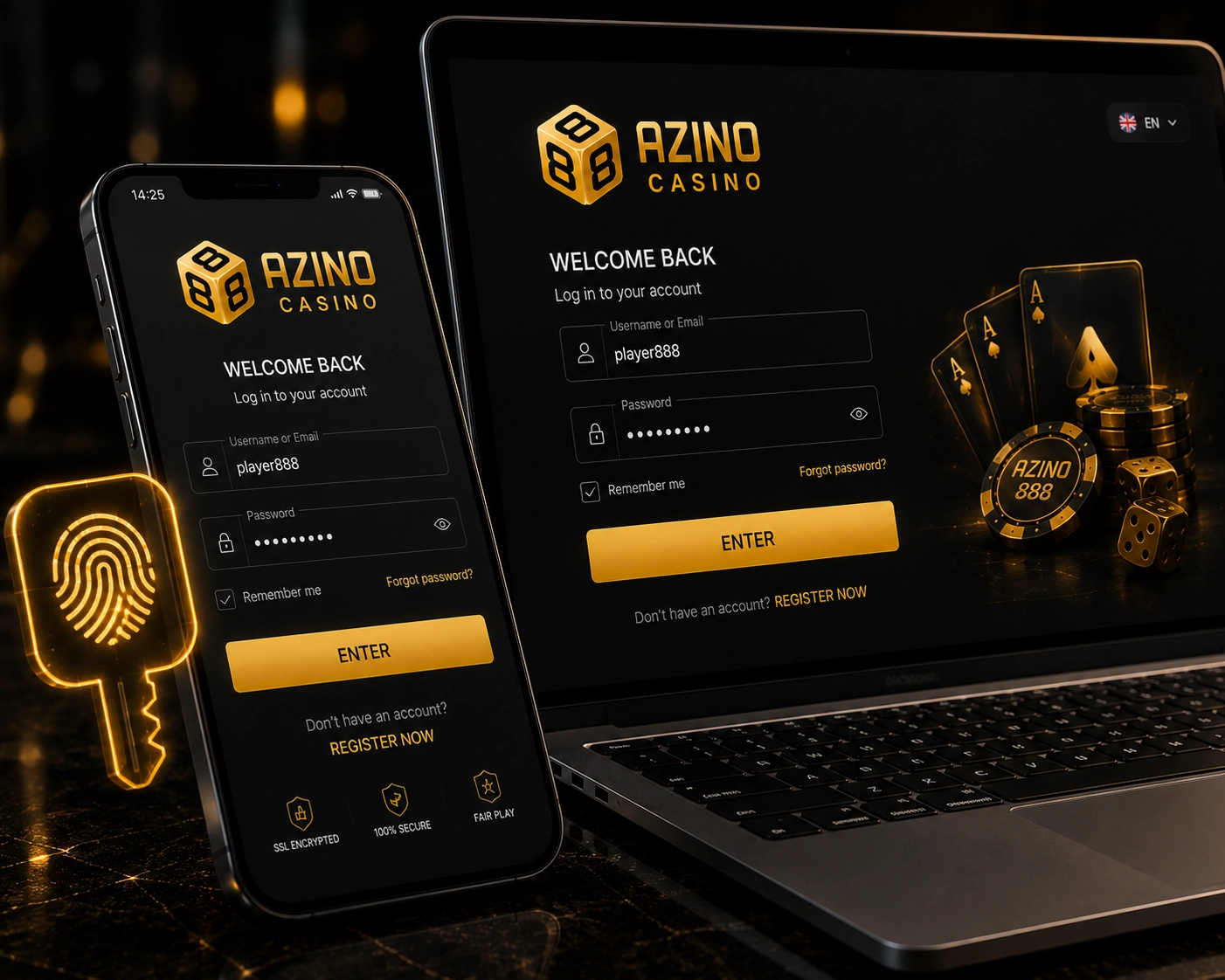 Доступ к аккаунту Azino 888 — регистрация, вход и восстановление профиля